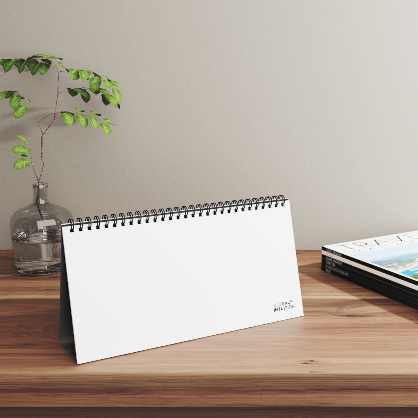 2025 Desktop Calendar - Global Intuition