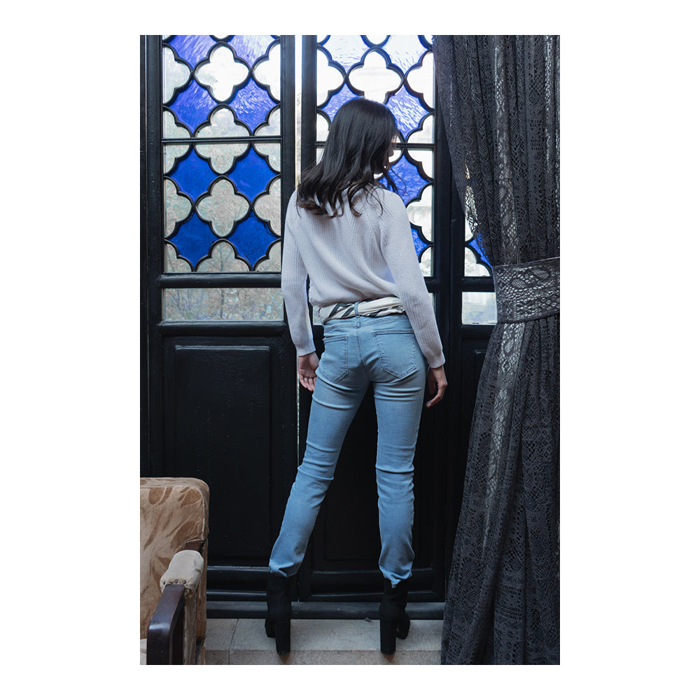 Intuition Cotton Knit Sweater