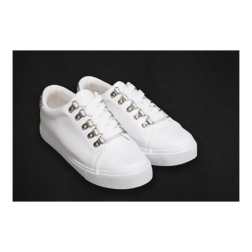 Women's Plimsoll Sneakers with Orchid Velvet Tab