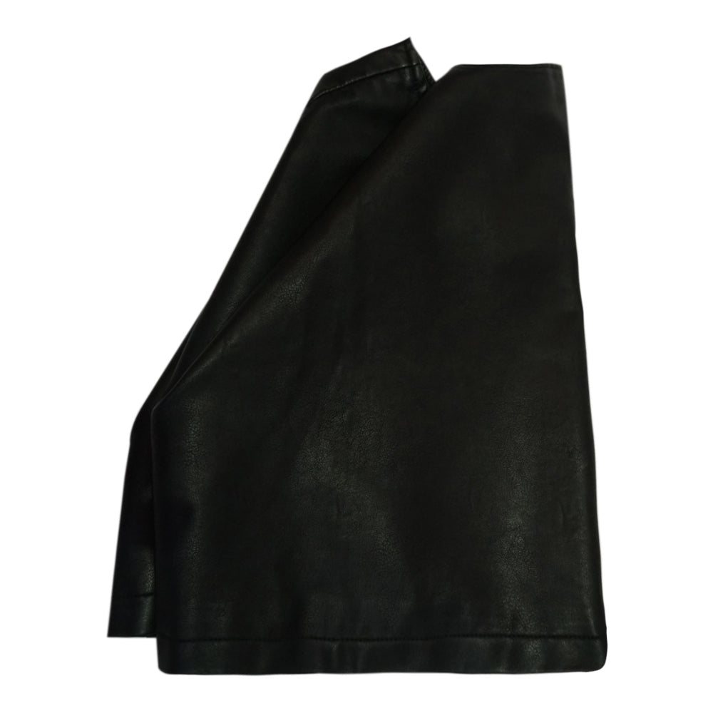 Faux Leather Mini Skirt