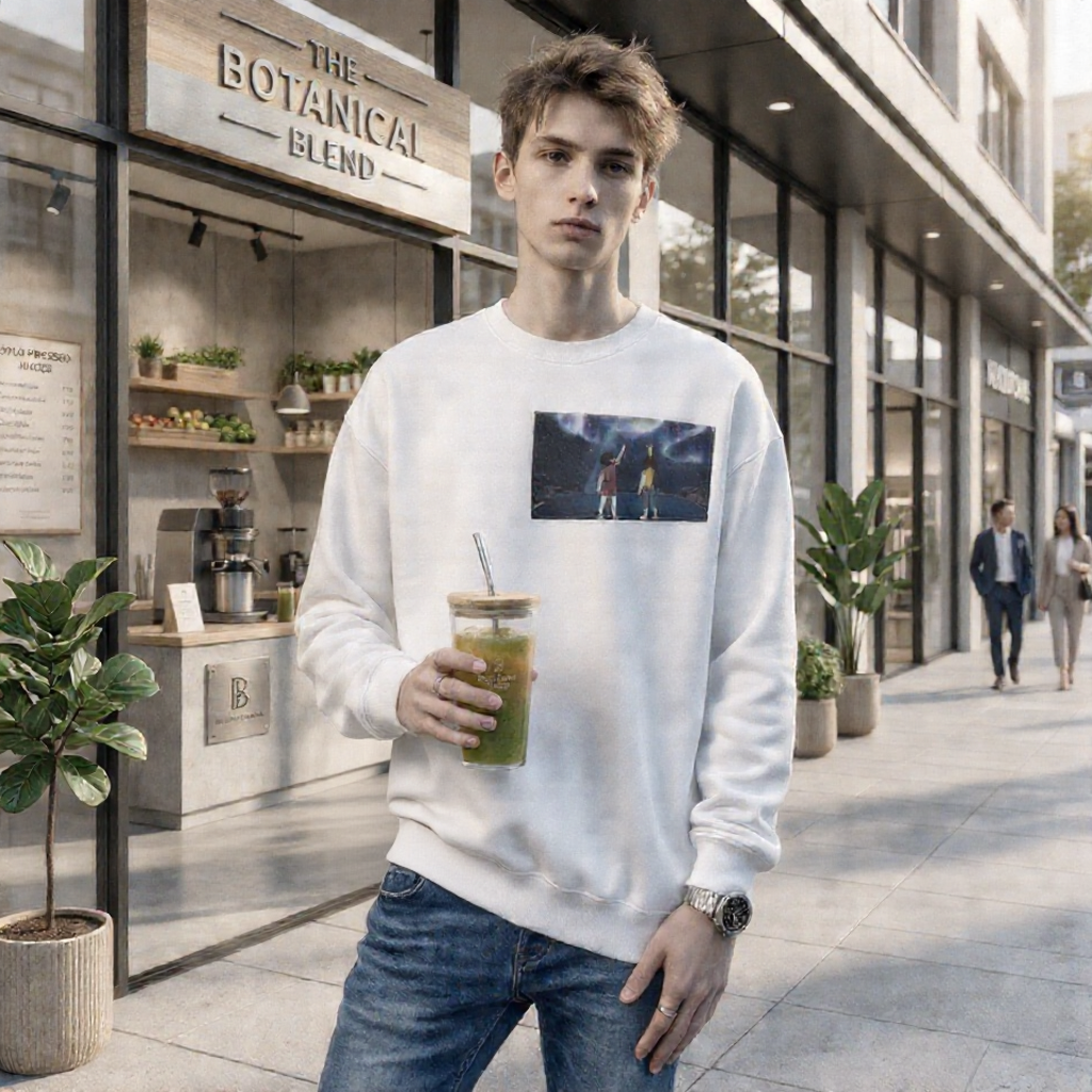 Stargazer Crewneck Sweatshirt