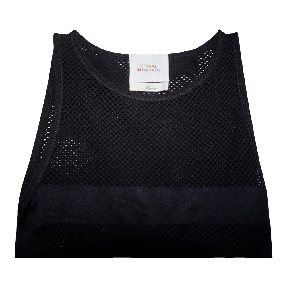 Intuition Black Mesh Bodysuit