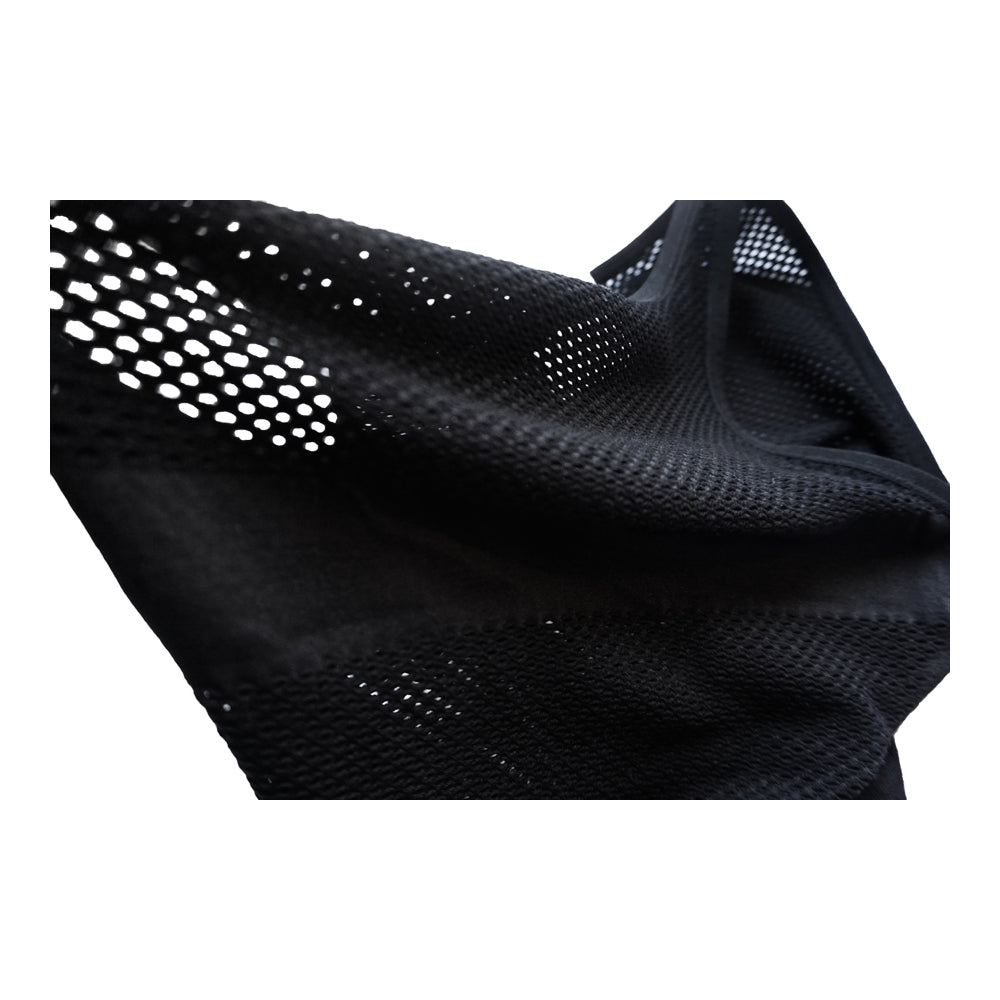 Intuition Black Mesh Bodysuit