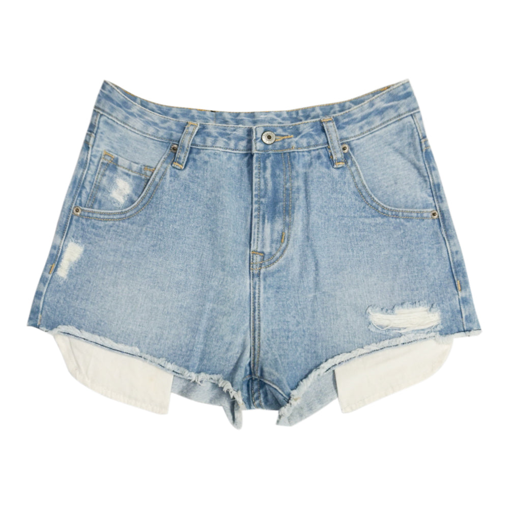 Intuition Distressed Fray Shorts