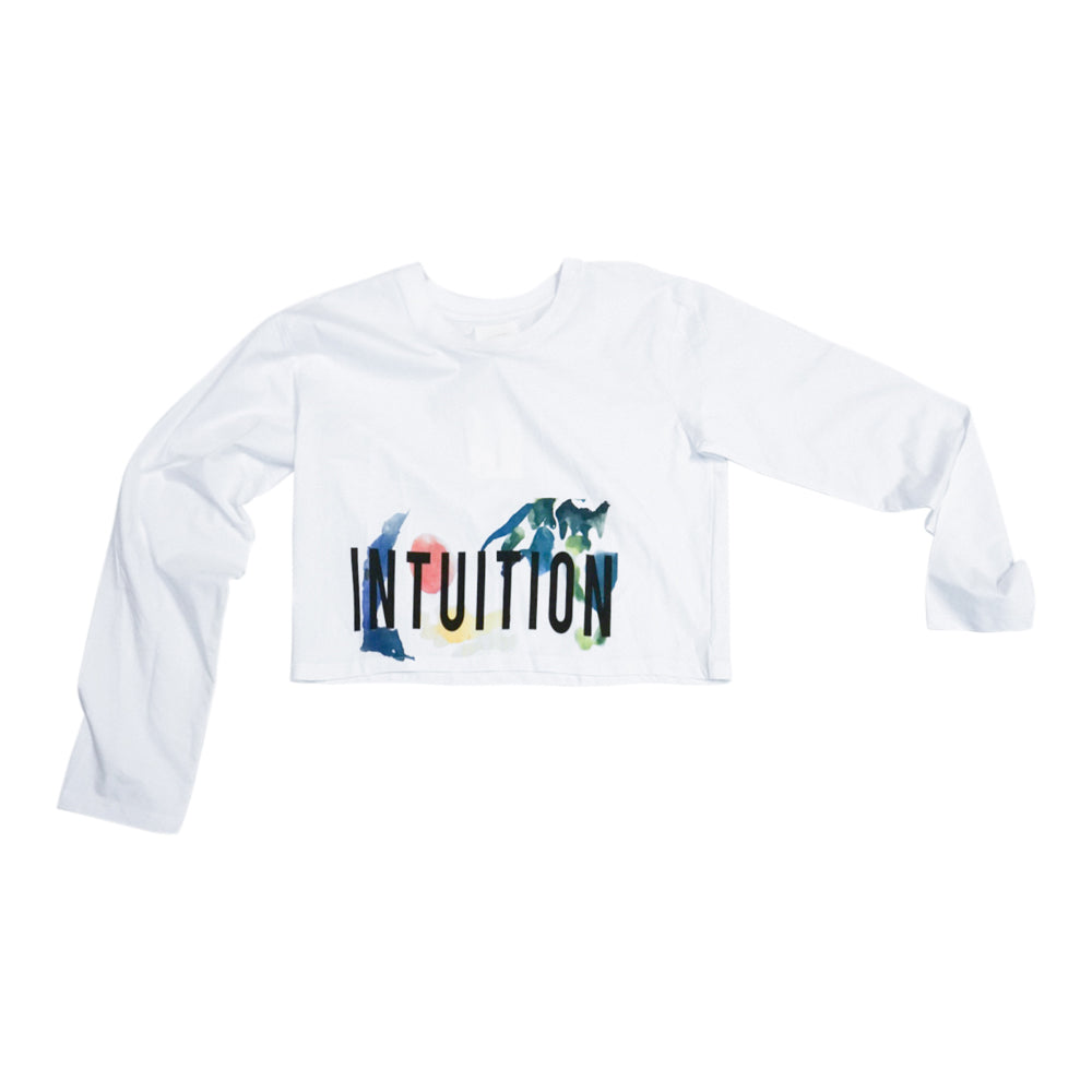 Intuition Cut off Long Sleeve