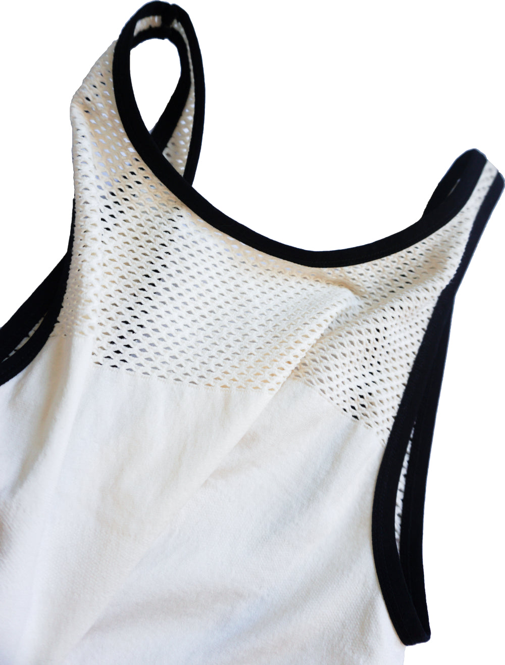 Intuition Beige Mesh Bodysuit