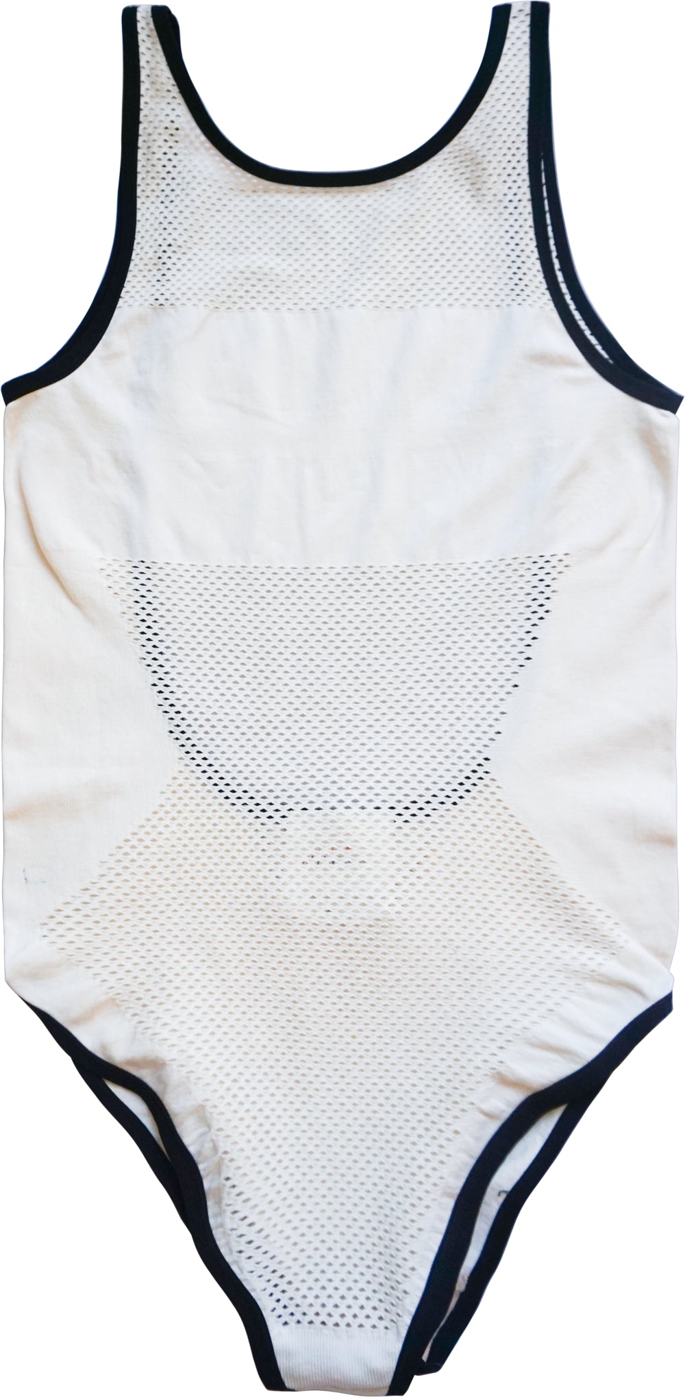 Intuition Beige Mesh Bodysuit