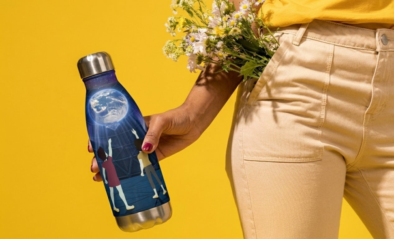 Cosmic Wonder Insulated Water Bottle