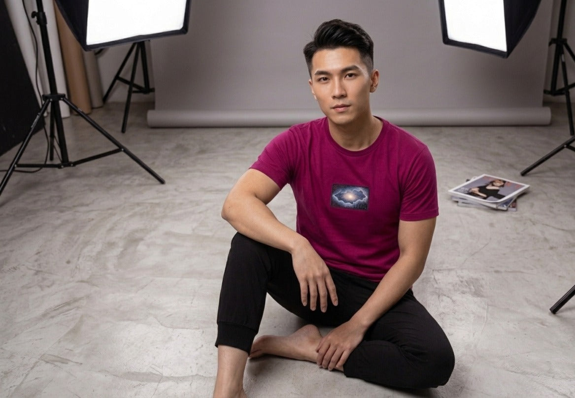 Celestial Eye T-Shirt | Cosmic Galaxy Graphic Tee