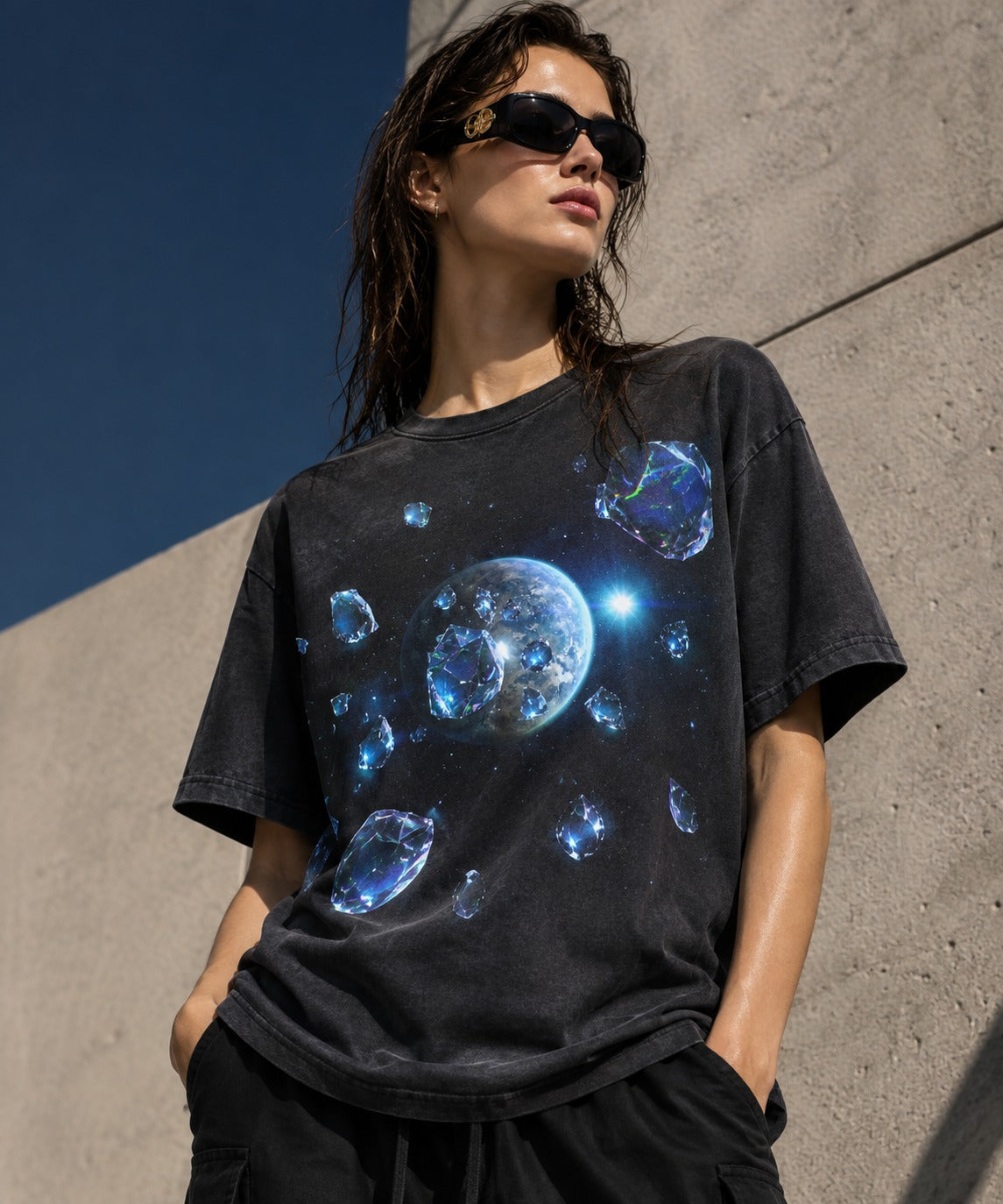 Stardust Future — Cosmic Intuition Crop Tank