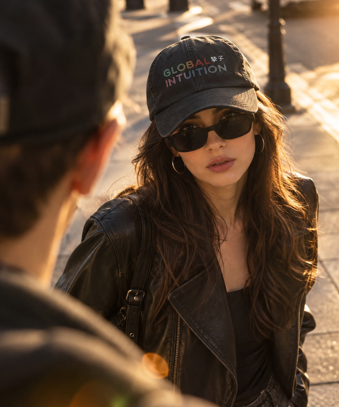 Global Intuition Cap — Washed Black