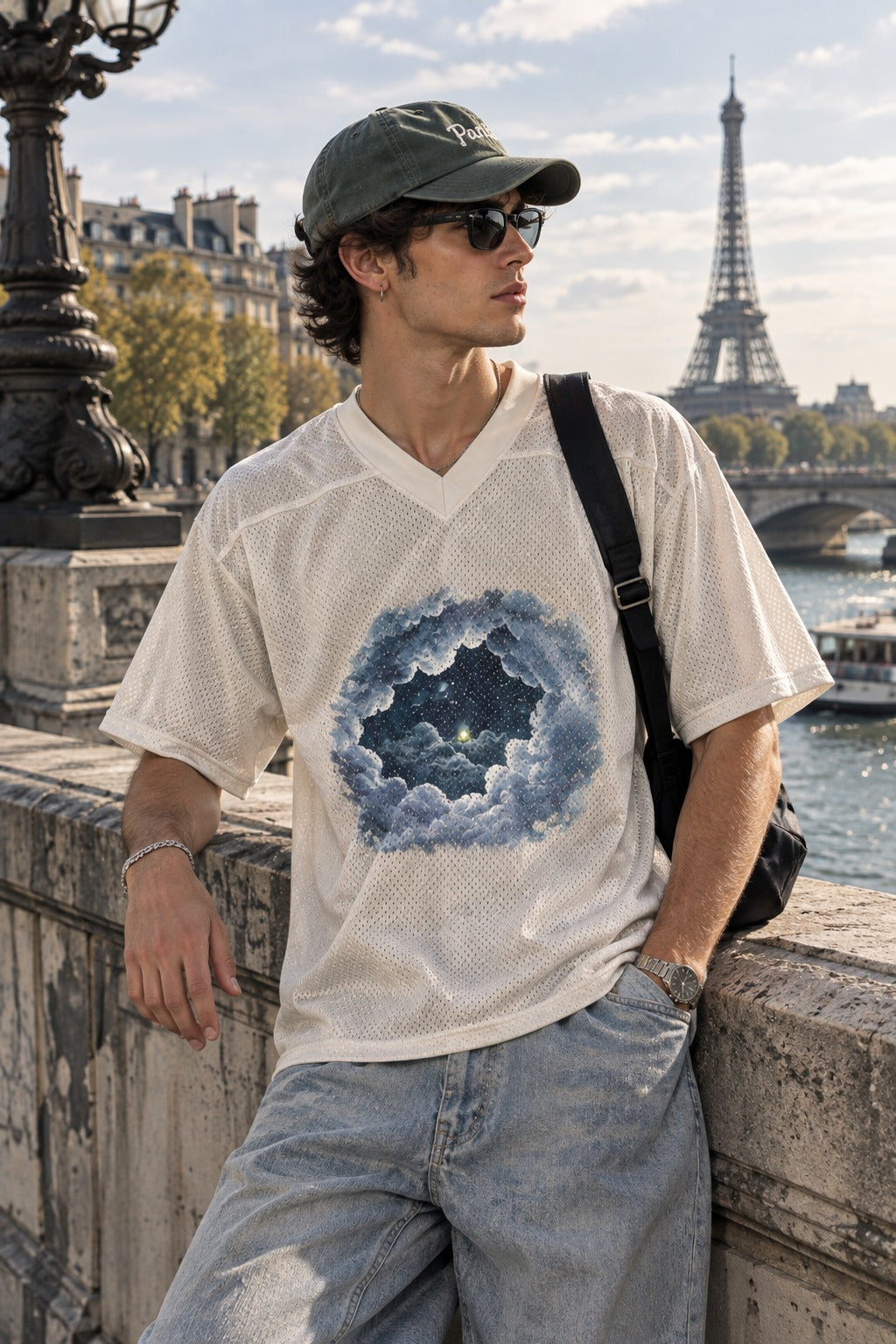 Nightfall Wave Mesh Jersey