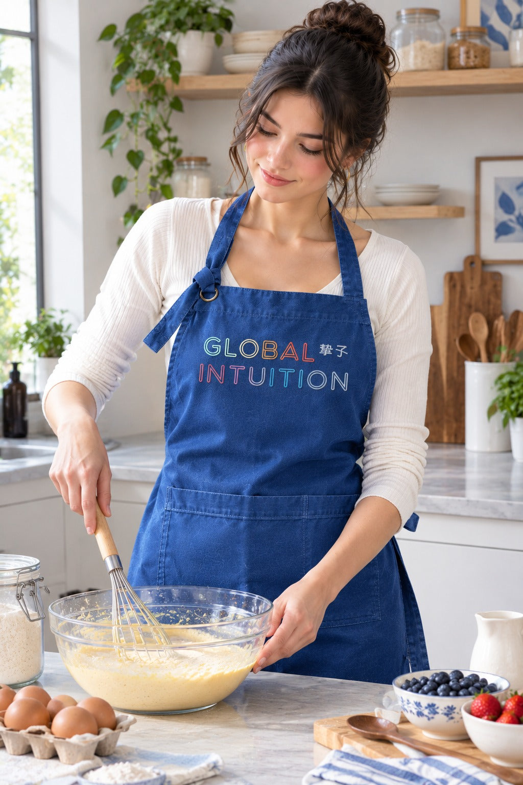 Global Intuition Apron,