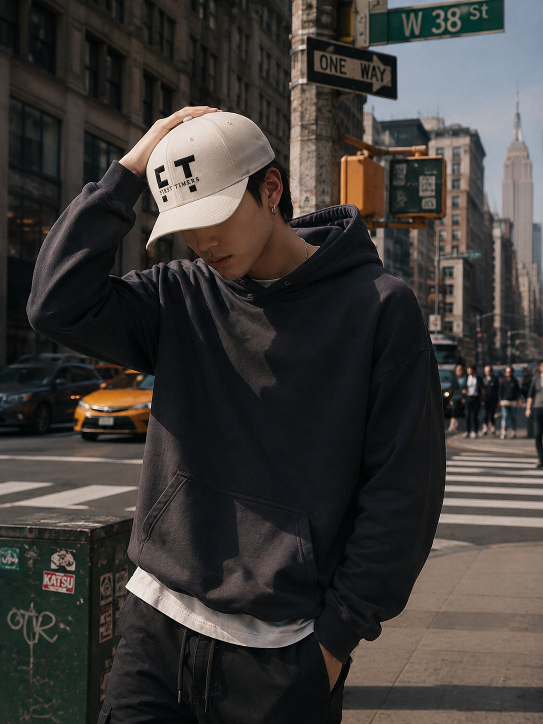 First Timers Cap — Cream