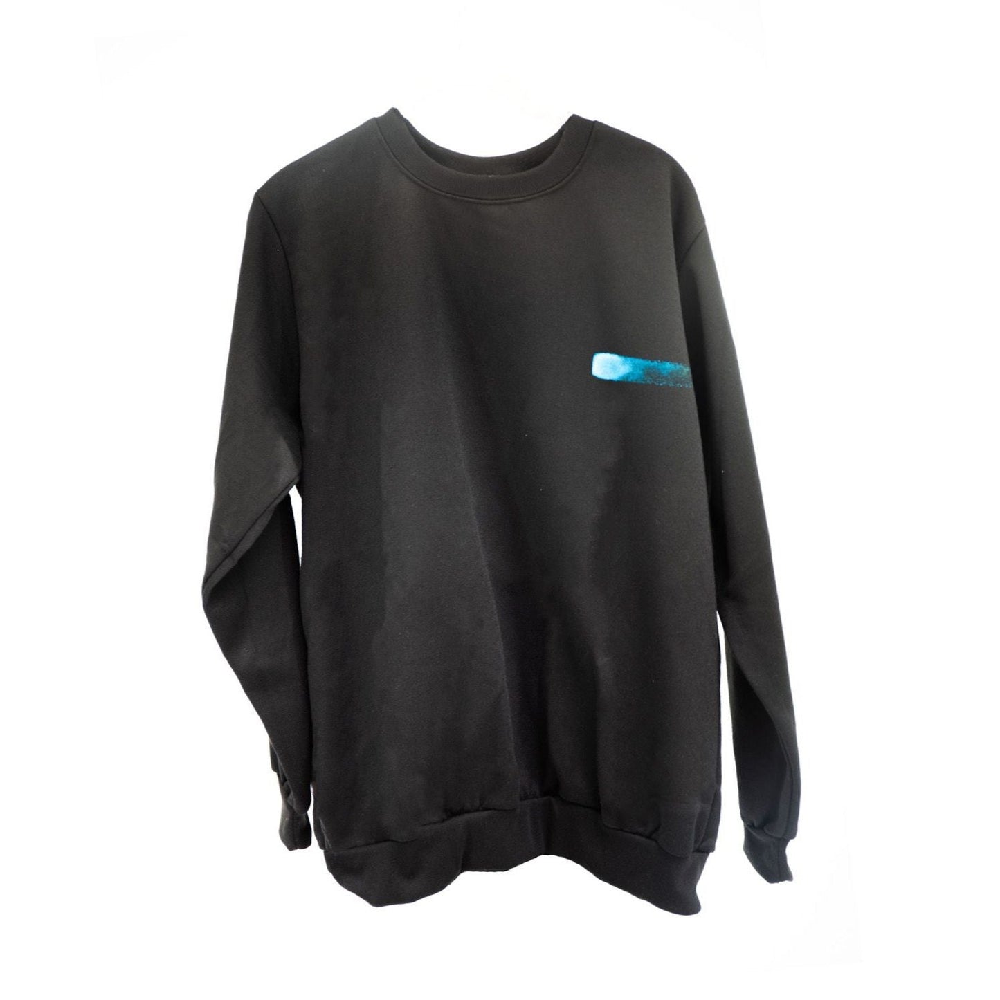 Black Long Sleeve with pink stroke