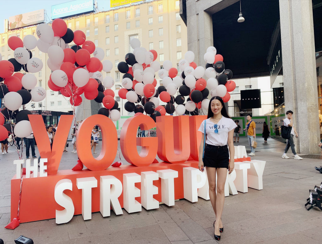 Global Intuition announced as a Special Initiative for Vogue for Milano 2019 Event on Sept. 12 RECAP