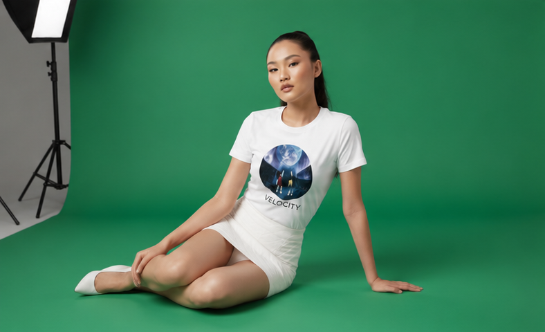 Velocity — Moongate Graphic Tee:
