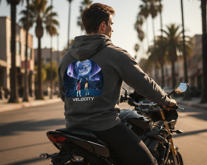 Velocity — Moongate Pullover Hoodie