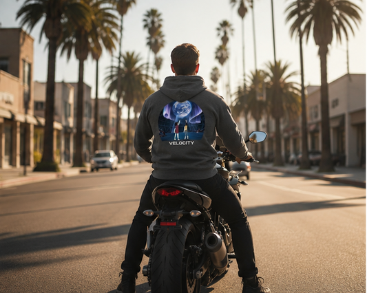 Velocity — Moongate Pullover Hoodie