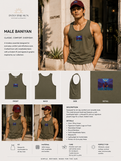 Graphic Tank Top —