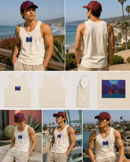 Graphic Tank Top —