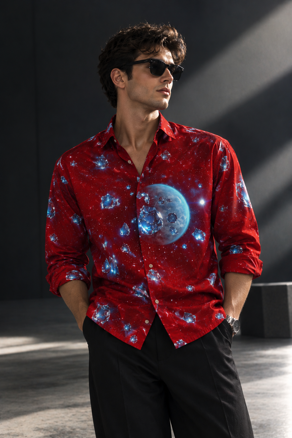 Crystal Orbit Graphic Tee