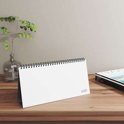 2025 Desktop Calendar - Global Intuition