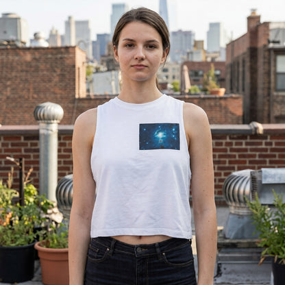 Cosmic  Crop Top