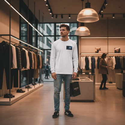 Cosmic Long Sleeve Tee