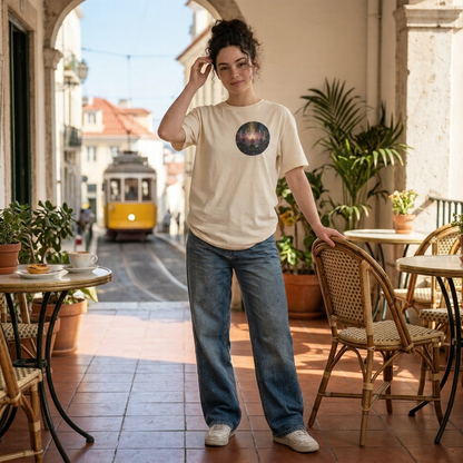 Vintage Cream Boxy Tee