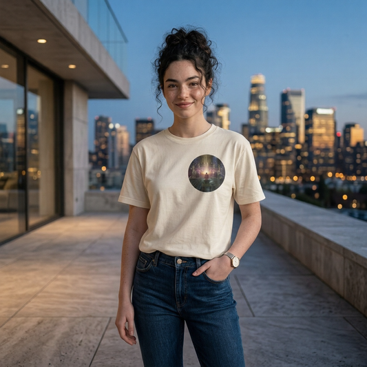 Vintage Cream Boxy Tee