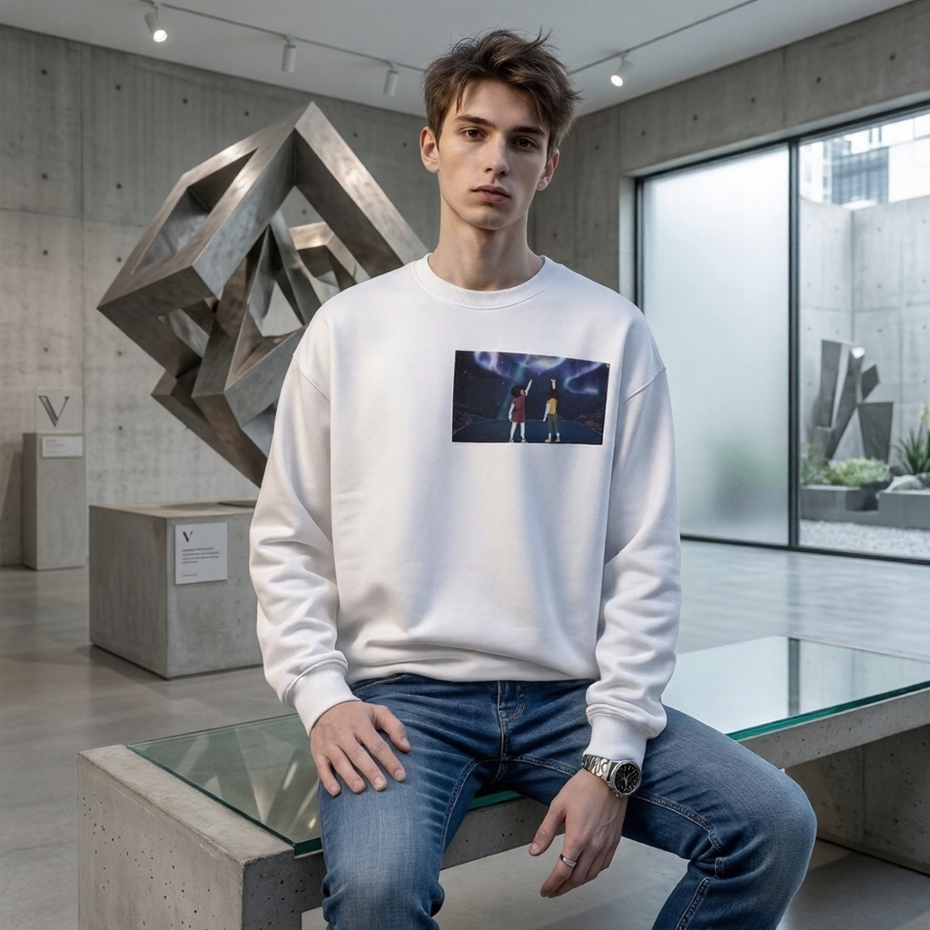 Stargazer Crewneck Sweatshirt