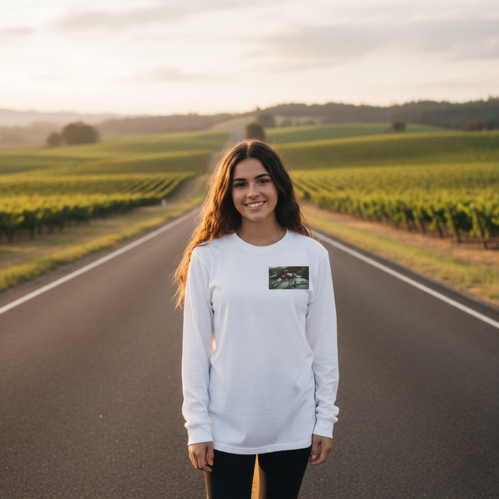 Serene Bloom Long Sleeve Tee