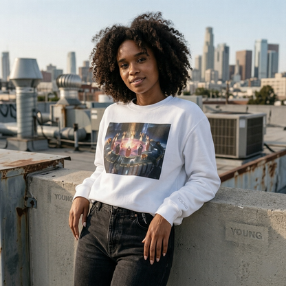 Cinematic Crewneck Sweatshirt