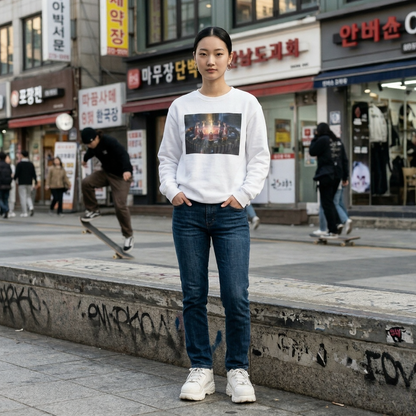 Cinematic Crewneck Sweatshirt