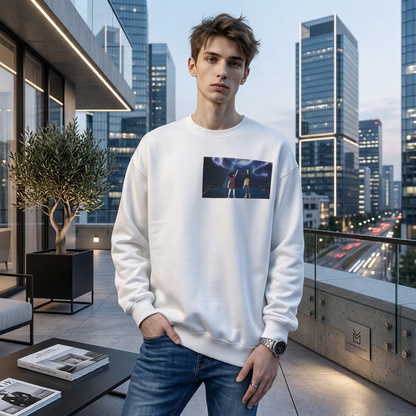 Stargazer Crewneck Sweatshirt