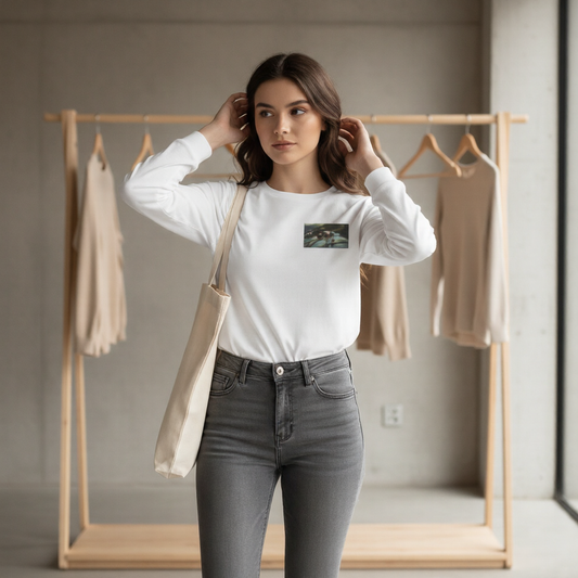 Serene Bloom Long Sleeve Tee