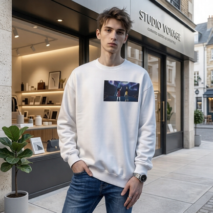 Stargazer Crewneck Sweatshirt