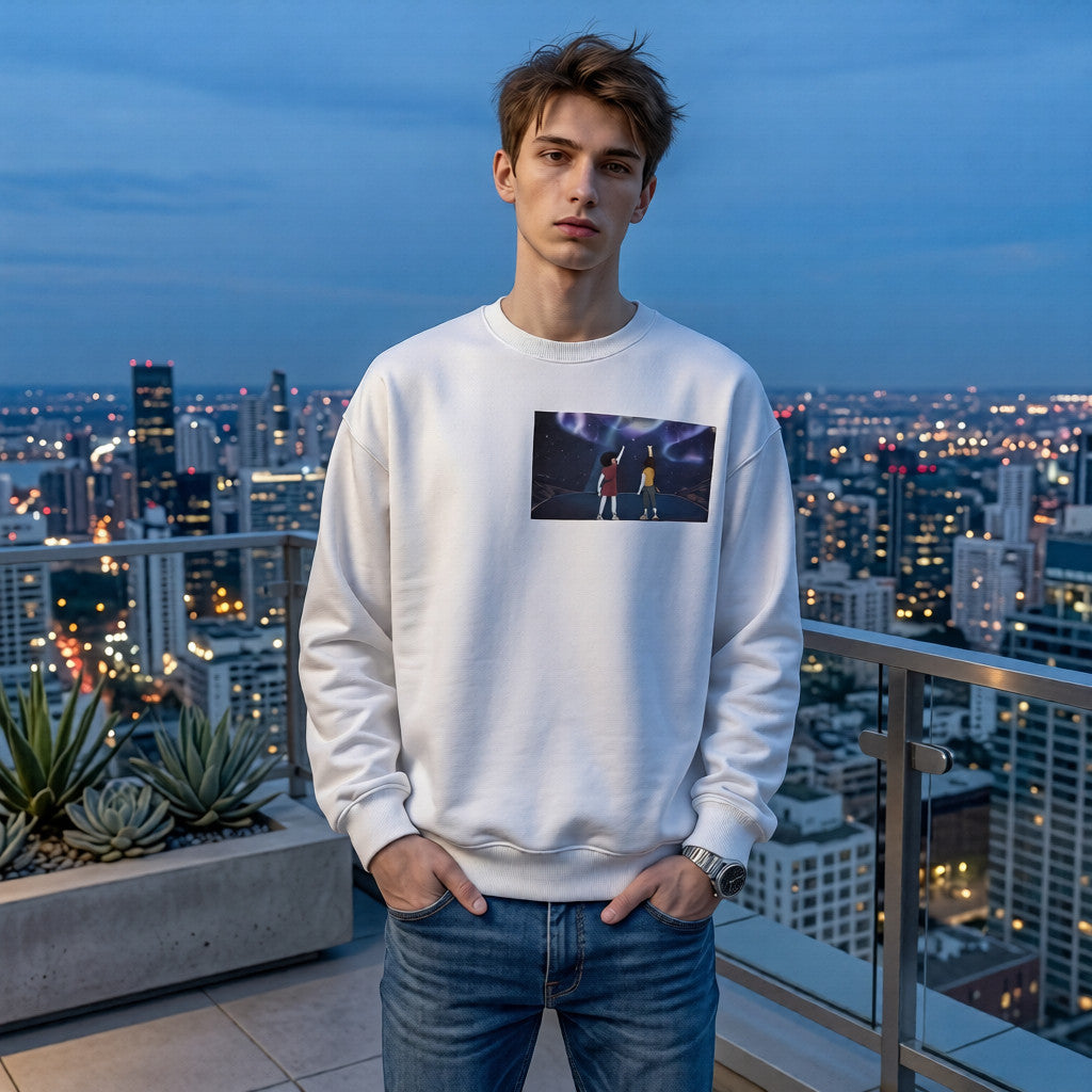 Stargazer Crewneck Sweatshirt