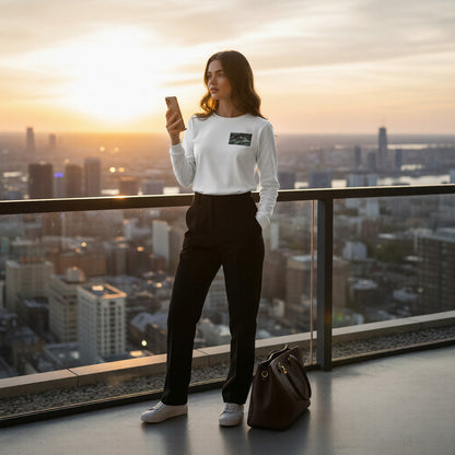 Serene Bloom Long Sleeve Tee