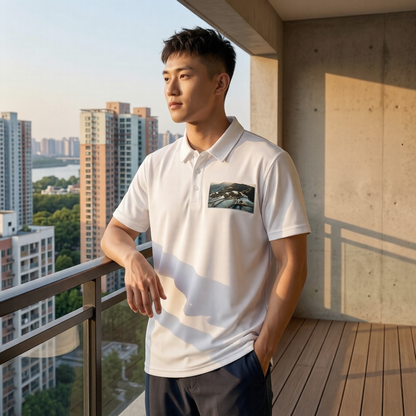 Unix Polo Tee