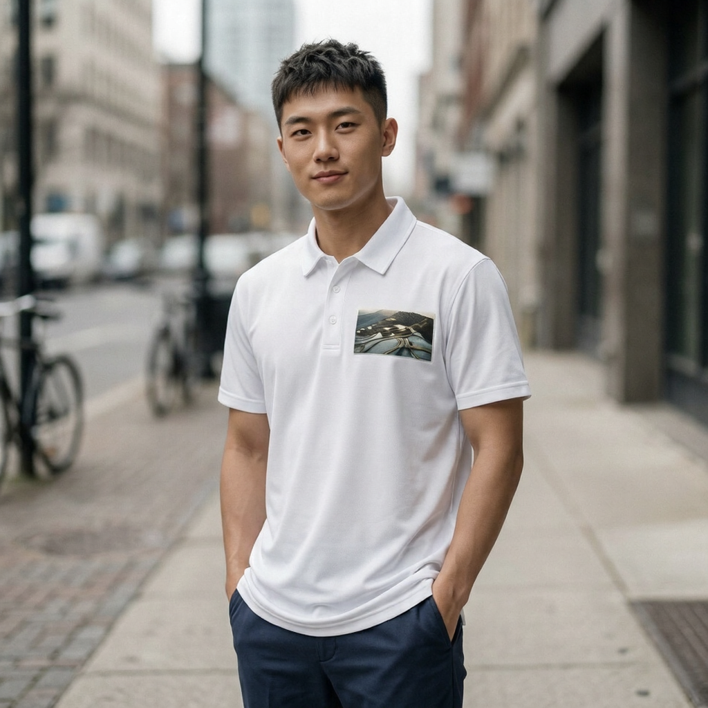 Unix Polo Tee