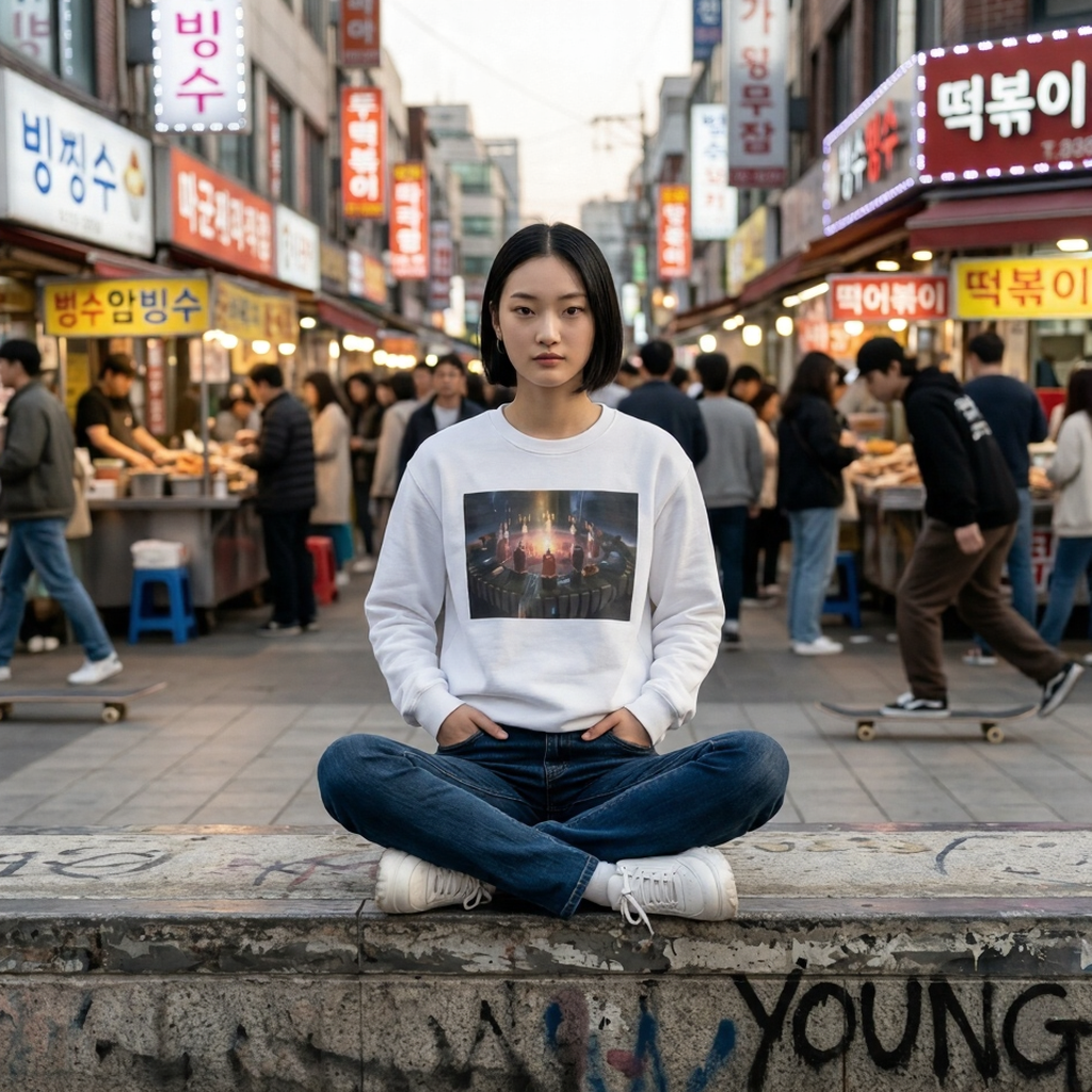 Cinematic Crewneck Sweatshirt