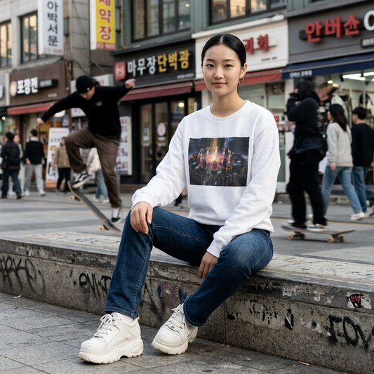 Cinematic Crewneck Sweatshirt