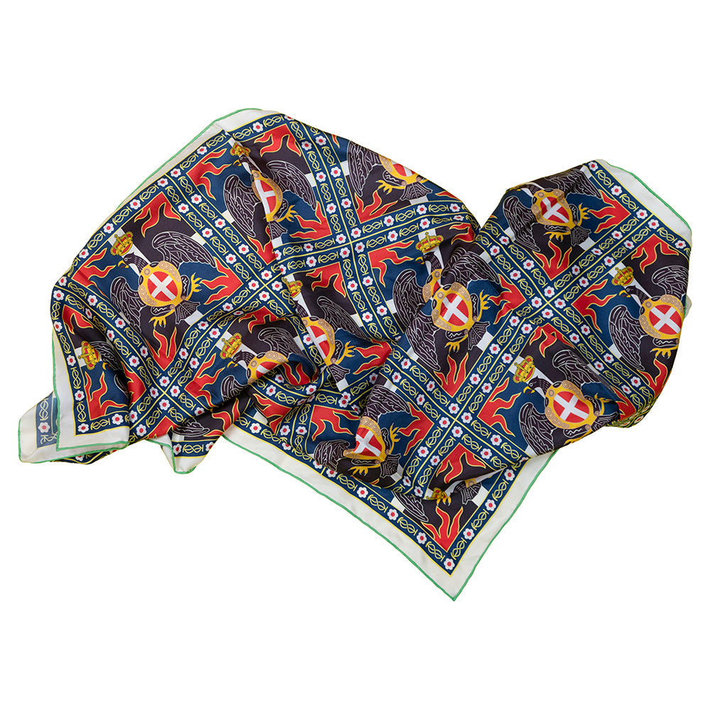 Global Intution Heritage Line x Royal House of Savoy Scarf 02