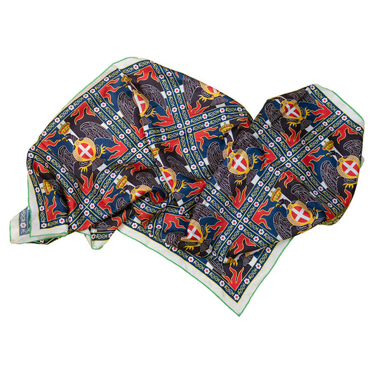 Global Intution Heritage Line x Royal House of Savoy Scarf 02