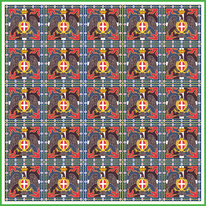 Global Intution Heritage Line x Royal House of Savoy Scarf 02