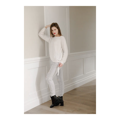 Intuition Cotton Knit Sweater