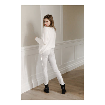 Intuition Cotton Knit Sweater