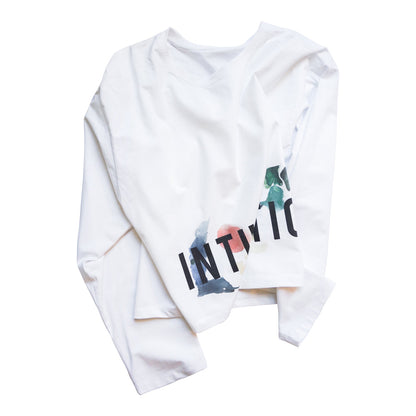Intuition Cut off Long Sleeve